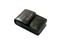 Soft Black Leather Case and Neck Strap for EXILIM