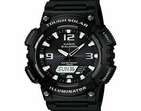 Casio Solar Power Analogue Watch `CASIO AQS810W-1A