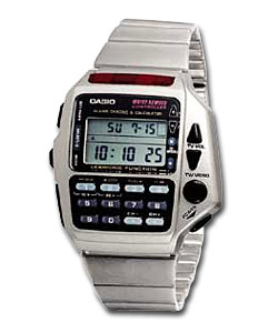 TV-Video Remote LCD Watch