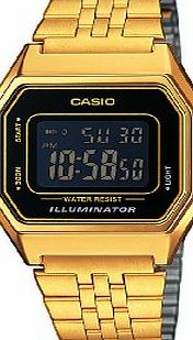 Casio Unisex Bracelet Digital Watch LA680WEGA-1BER