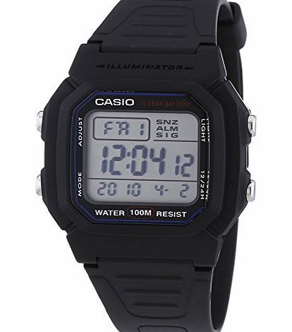 Casio W-800H-1AVES Mens Resin Digital Watch