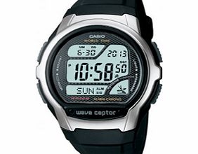 Wave Ceptor Radio Controlled Watch `CASIO