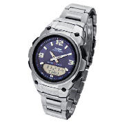 Casio Waveceptor Silver Watch