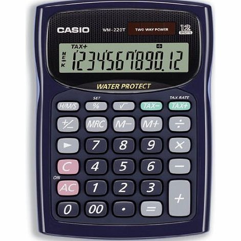 Casio WM220T Desk Calculator