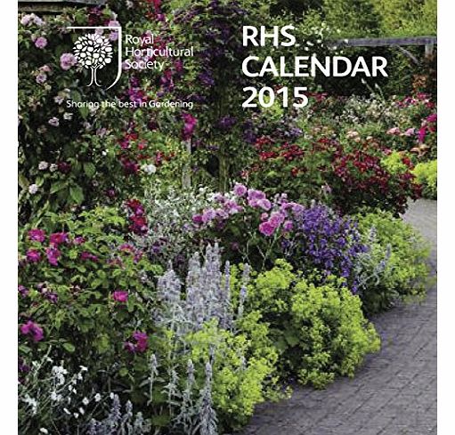 Caspari RHS 2015 Desk Calendar