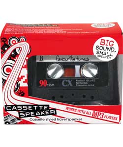 CASSETTE Speaker MP3 Player