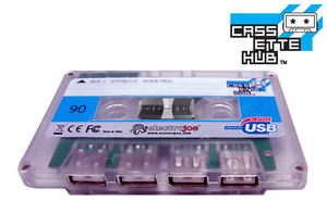 cassette USB Hub Pink