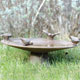 Iron Birdbath