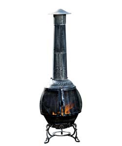 Cast Iron Chiminea Outdoor Heater