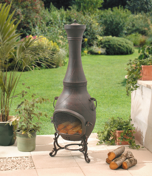 Small Cast Iron Chiminea Uk at Nathan Haywood blog