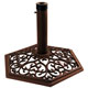 Cast Iron Hexagonal Parasol Stand