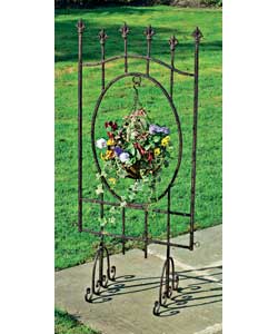 Cast Iron Plant Stand/Screen