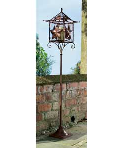 cast Iron Standing Lantern