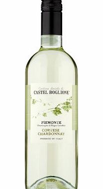 Castel Boglione Cortese/chardonnay