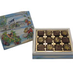 Castelanne 36 Chocolate Fondants with Muscadet