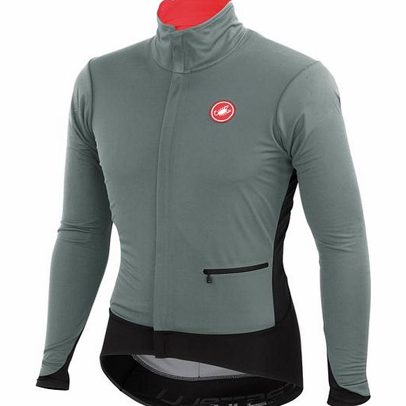 Castelli Alpha Jacket Laurel AND BlACK
