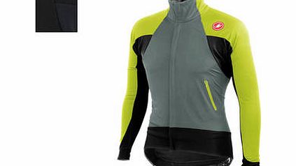 Castelli Alpha Wind Fz Long Sleeve Jersey