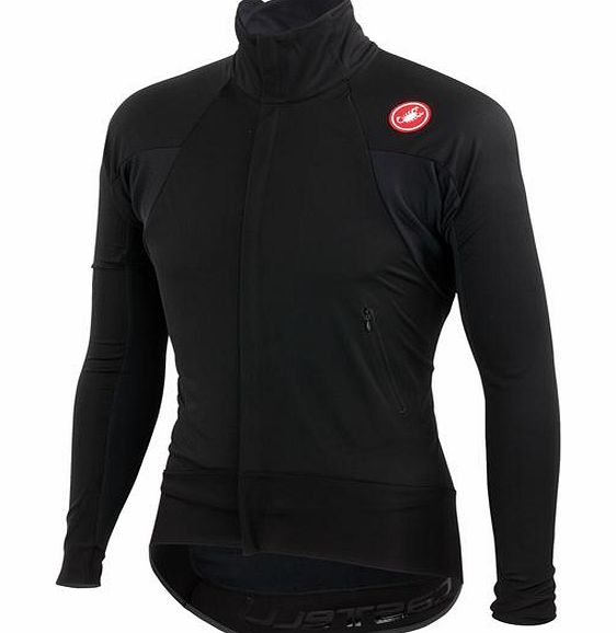 Castelli Alpha Wind Long Sleeve Jersey Black