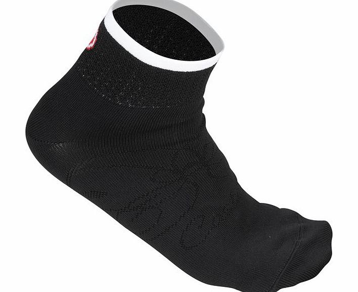 Castelli Amore Womens Sock Black