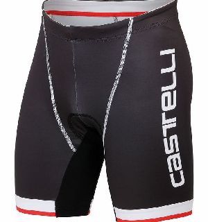 Castelli Core Tri Shorts Mens 2014 Black/White