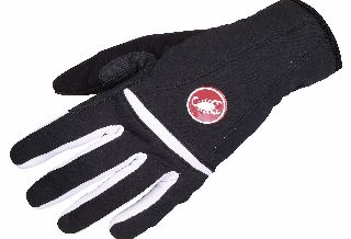 Castelli Cromo Womens Glove Black and Rose