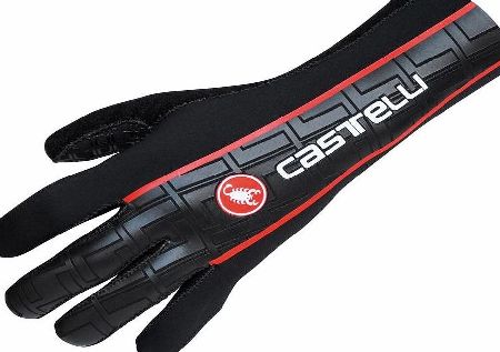 Castelli Diluvio Deluxe Glove 2014 - Black - Large/XLarge