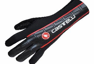 Castelli Diluvio Deluxe Glove 2014 in Black