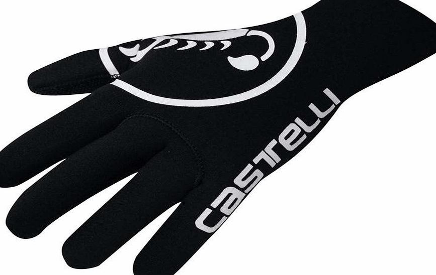 Castelli Diluvio Glove 2014 - Black - Large/XLarge Black