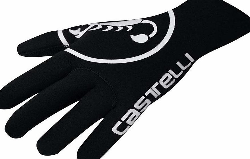 Castelli Diluvio Glove 2014 - Black - XX Large