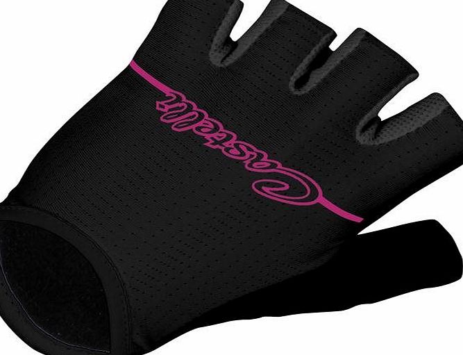 Castelli Dolcissima Womens Glove - Black - Small Black