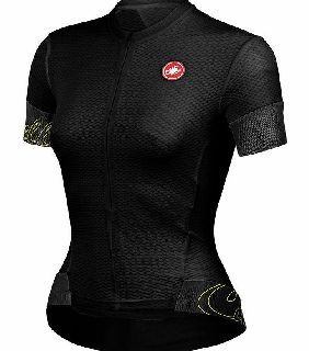 Castelli Fortuna Short Sleeve Jersey Womens Black