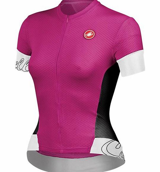Castelli Fortuna Short Sleeve Jersey Womens