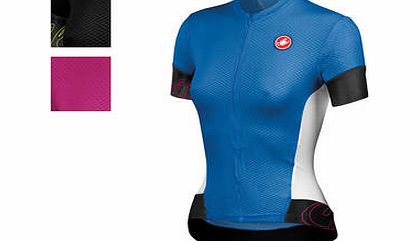 Castelli Fortuna Womens Short Sleeve Jersey