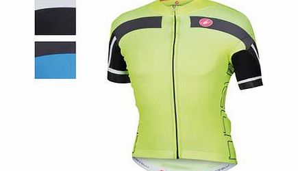 Castelli Free Ar 4.0 Fz Short Sleeve Jersey