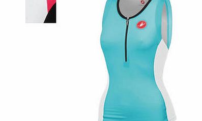 Castelli Free Donna Womens Tri Singlet