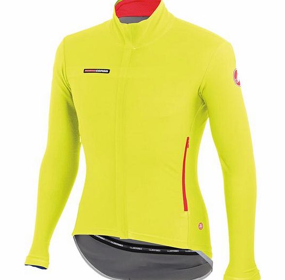 Castelli Gabba 2 Long Sleeve Jersey Yellow