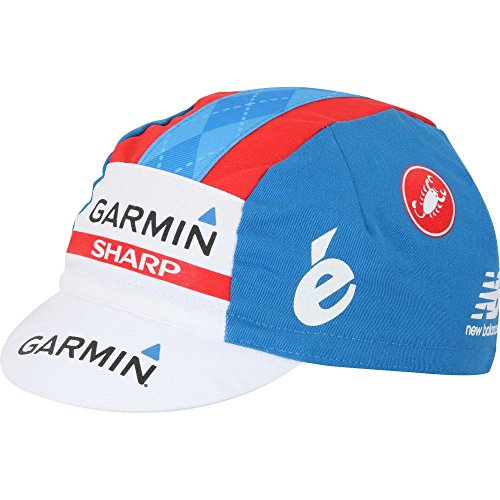 Castelli Garmin 2014 Cycling Cap Uni-size (8) Azure/White/Red