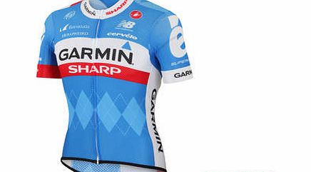 Castelli Garmin-sharp Climbers Full Zip Jersey