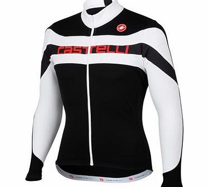 Castelli Giro Jersey Full Zip 2014 in Black