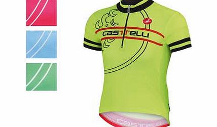 Castelli Kids Segno Short Sleeve Jersey