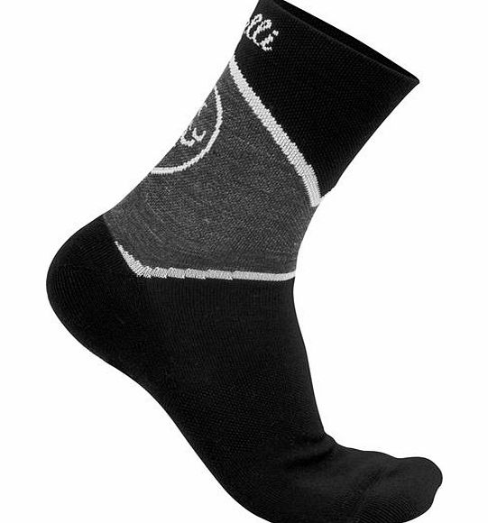 Castelli Mondrian Sock Womens Black