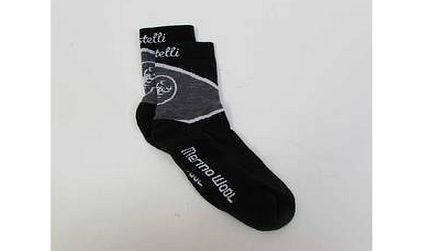 Castelli Mondrian Womens Sock - Small/medium