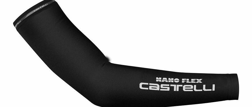 Castelli Nano Flex Arm Warmer in Black