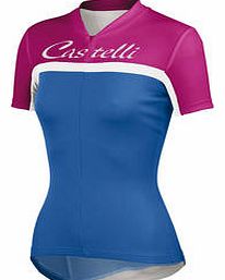Castelli Promessa Womens Short Sleeve Jersey