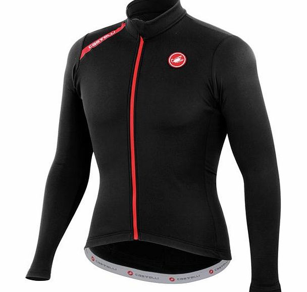 Castelli PURO LONG SLEEVE JERSEY Black