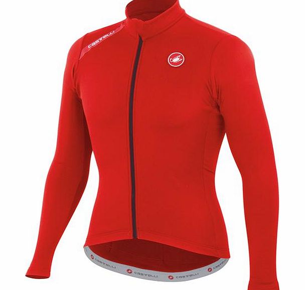 Castelli Puro Long Sleeve Jersey Red