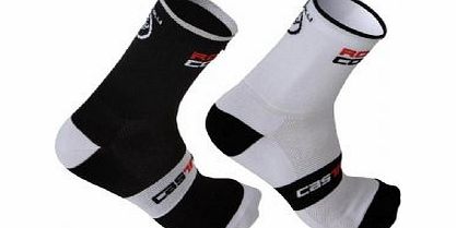 Castelli Rosso Corsa 13 Socks