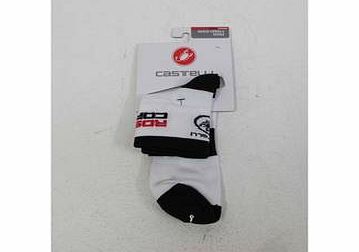Castelli Rosso Corsa 6 Socks - Xxlarge (ex