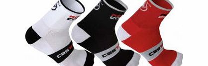 Castelli Rosso Corsa 9 Socks
