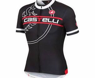 Castelli Segno Fz Short Sleeve Jersey
